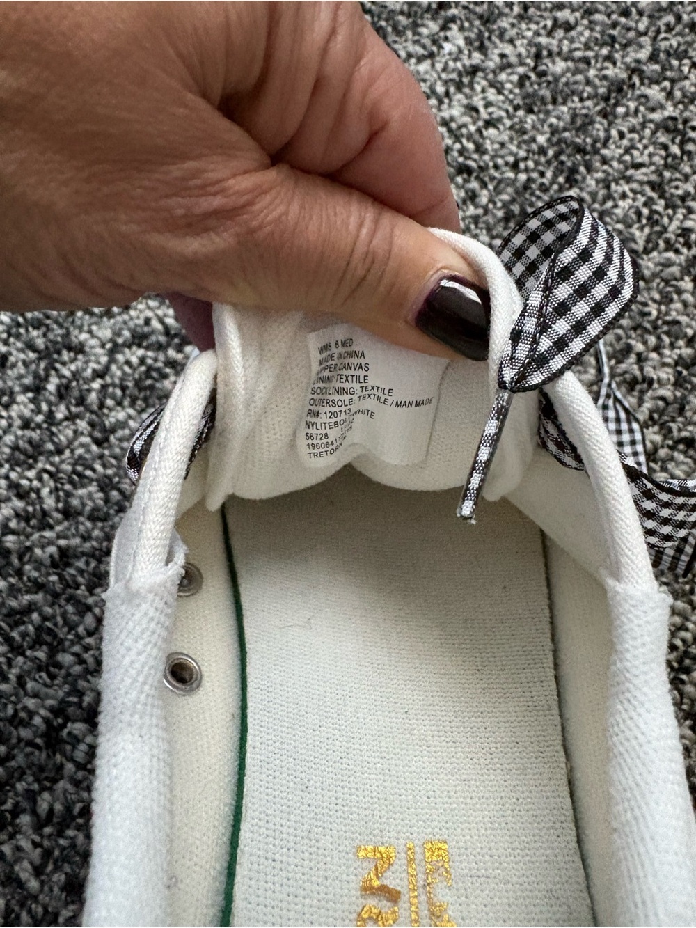 Tretorn for Anthropologie platform sneakers - Picture 6 of 7